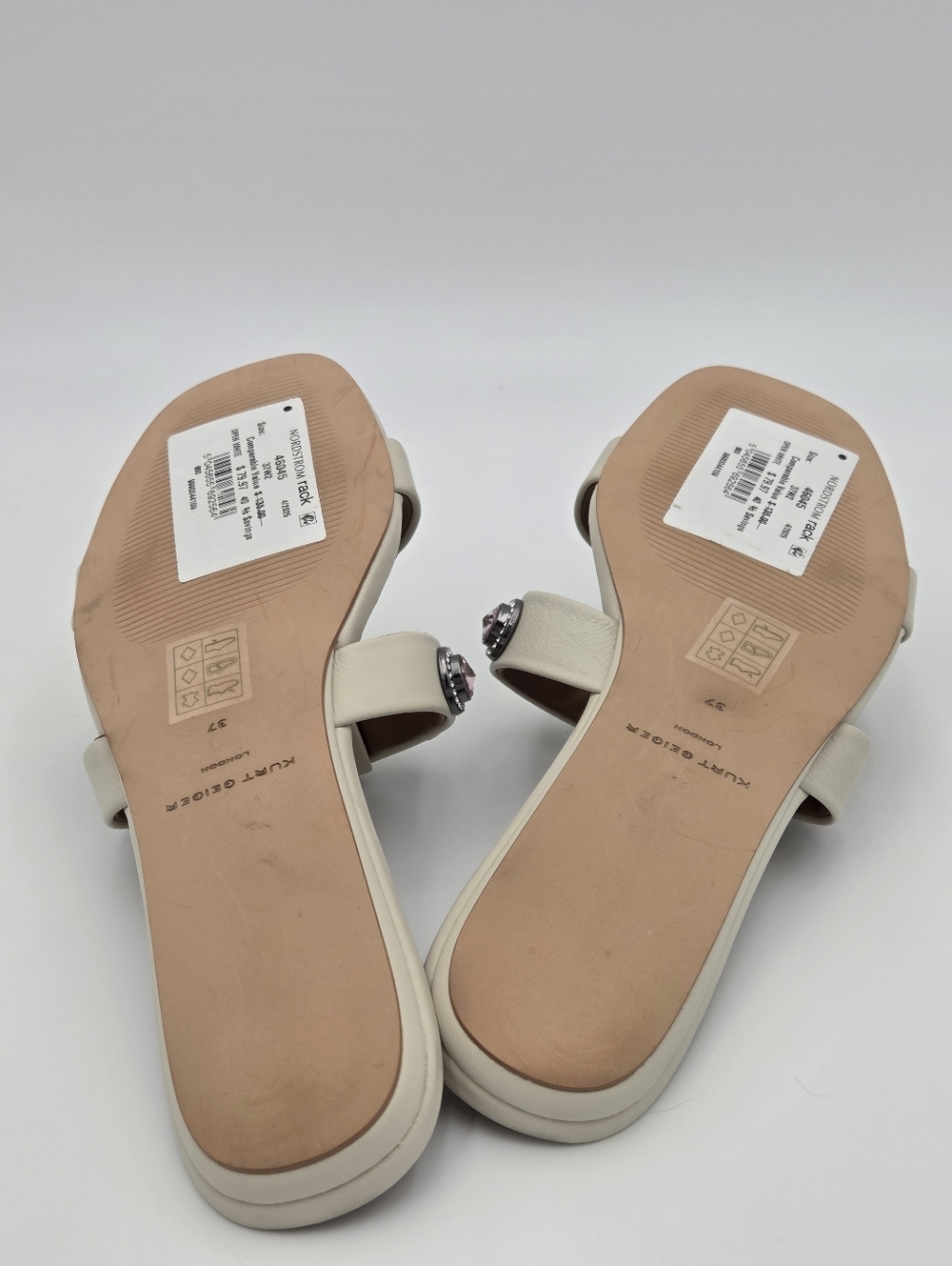 Kurt Geiger London Octavia Slide Sandal in Sz 7 - Picture 5 of 6